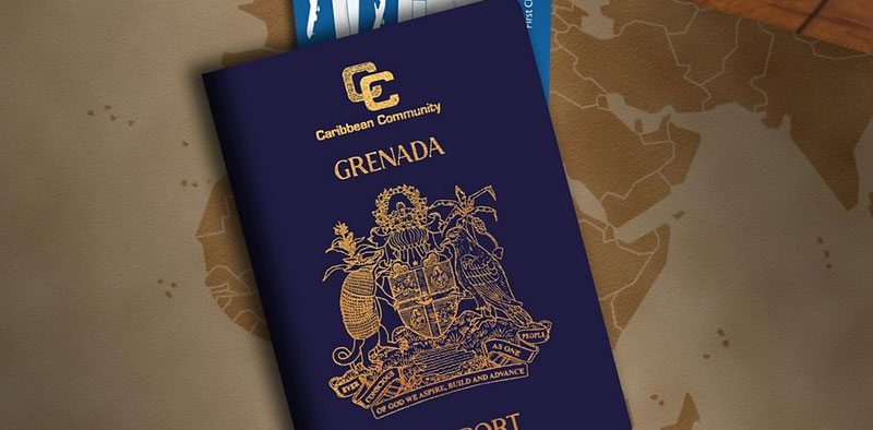  格林纳达护照 